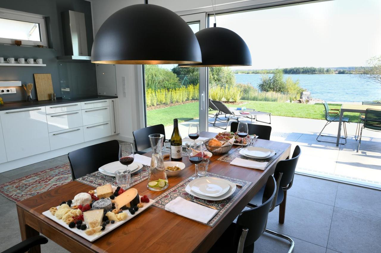 Seehaus Muehlfeld Lobnitz  외부 사진